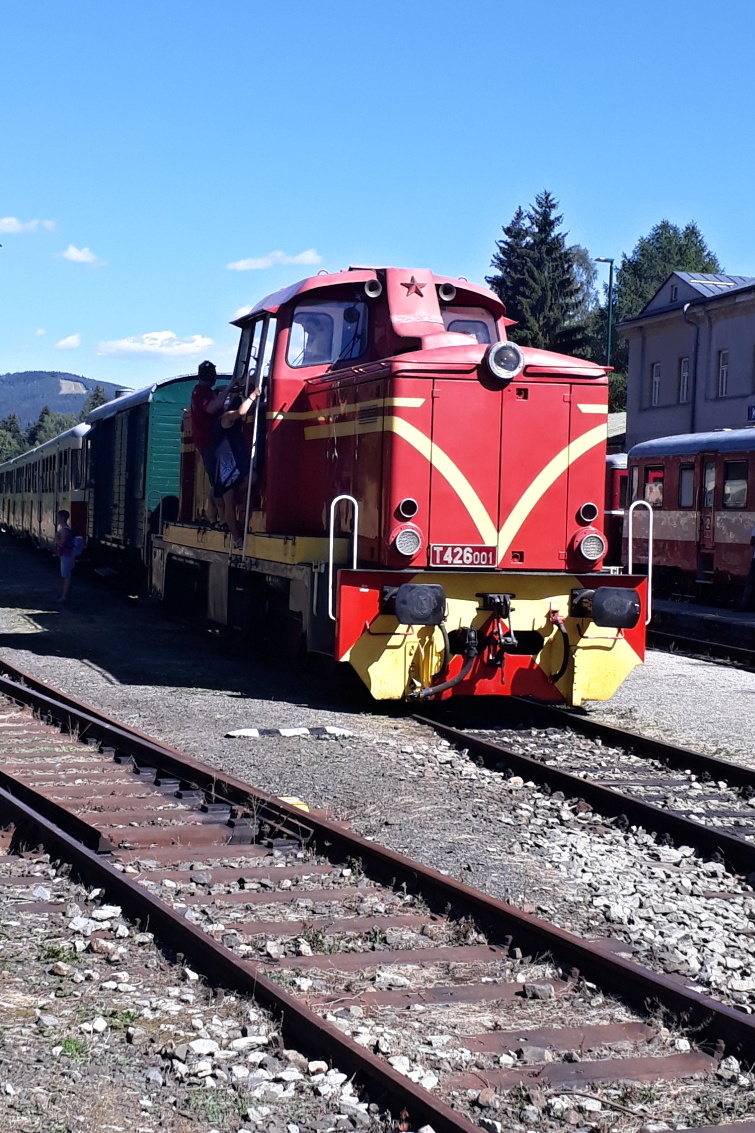 Zubačka Kořenov Rakušanka